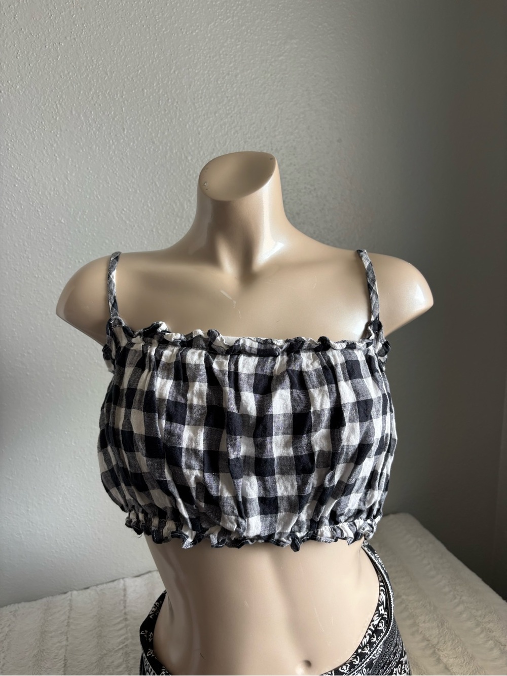 Cropped top Cami Cottagecore Y2K